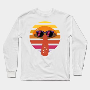 Mr. Mushroom! Long Sleeve T-Shirt